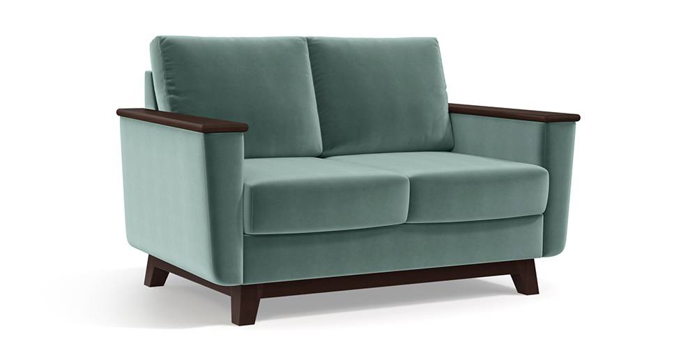 Corby Sofa (Dusty Turquoise Velvet)